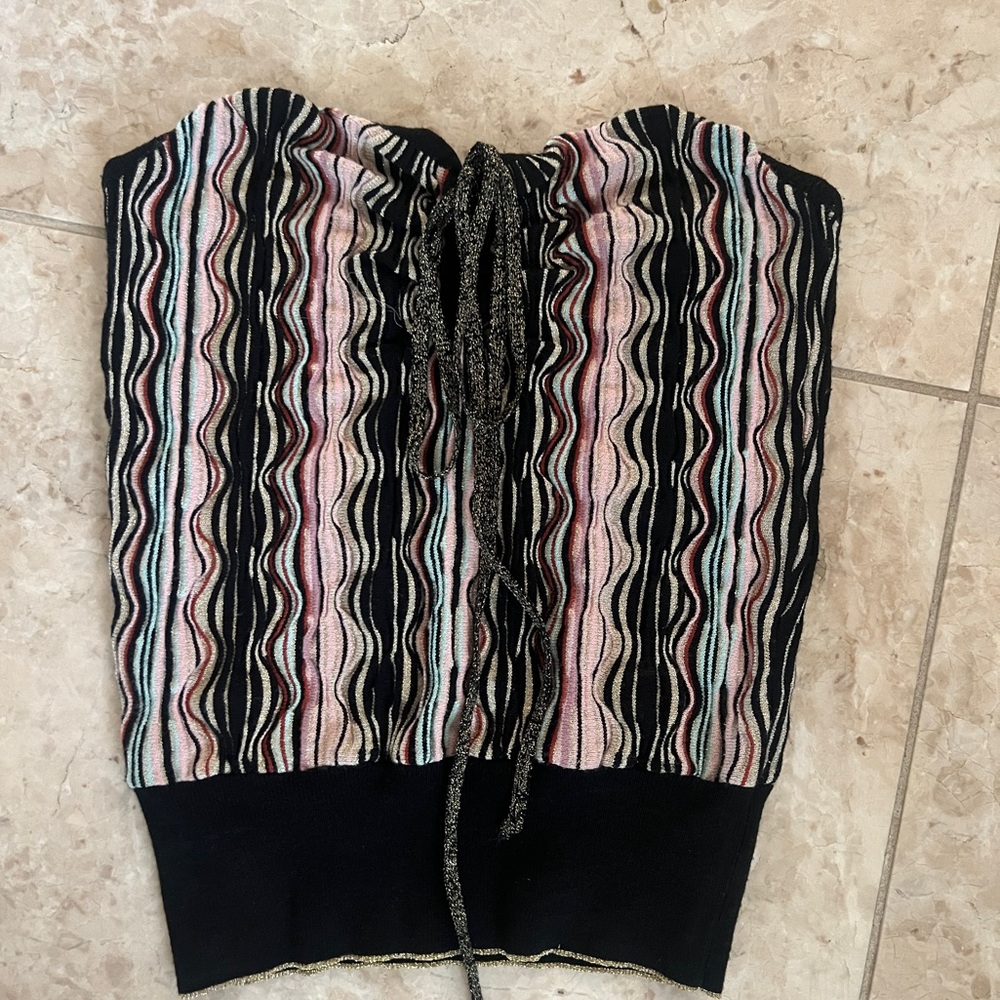 Marciano Runway Collection - Vintage Knit Top - Small